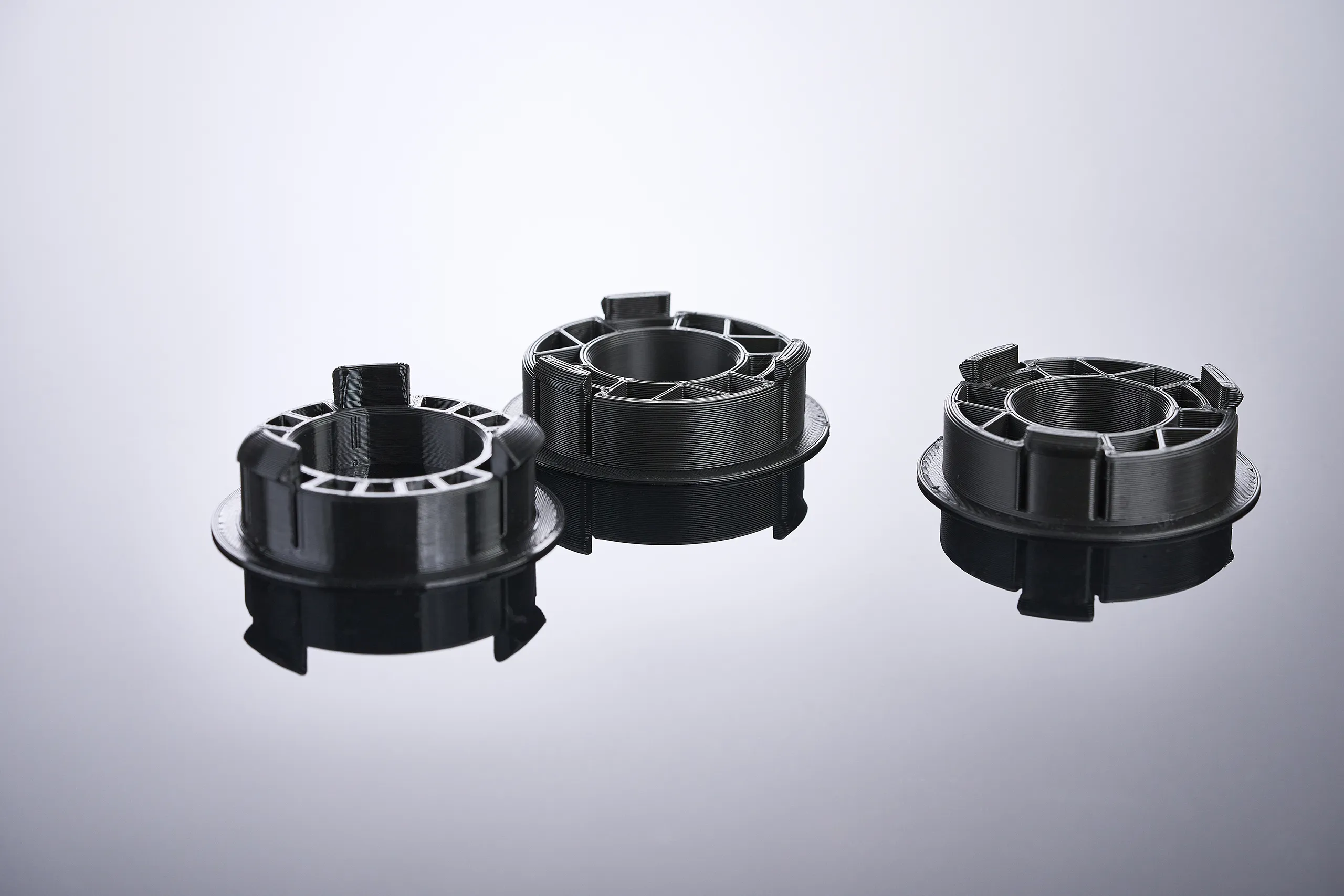 Kernlochadapter header